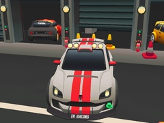 Гульня Toy Rally Cars Racing 3D