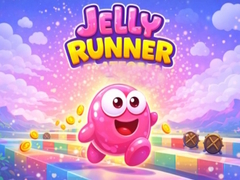 Гульня Jelly runner