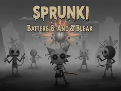 Гульня Sprunki Phase 8: Battered & Bleak