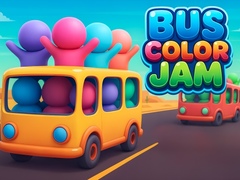 Гульня Bus Color Jam