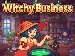 Гульня Witchy Business