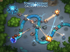 Гульня Tower Defense Galaxy Legend