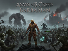 Гульня Assassin's Creed Barbarian