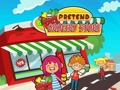 Гульня Pretend Grocery Store