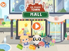 Гульня Dr. Panda Town Mall