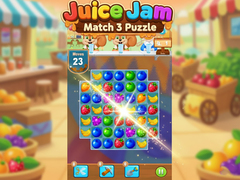 Гульня Juice Jam Match 3 Puzzle