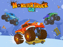 Гульня Monster Truck Go