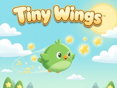 Гульня Tiny Wings