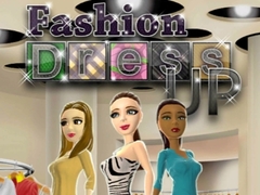 Гульня Fashion Dress Up