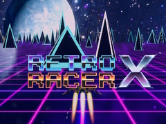 Гульня Retro x Racer