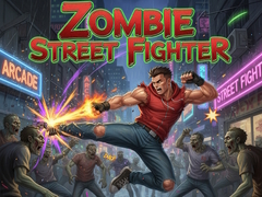Гульня Zombie Street Fighter