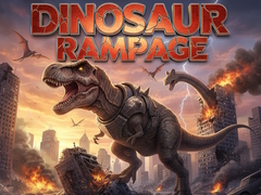 Гульня Dinosaur Rampage