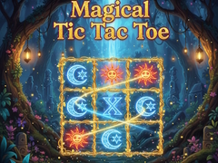 Гульня Magical tic tac toe