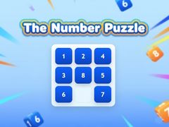 Гульня The number puzzle