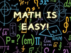 Гульня Math is easy!