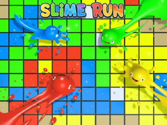 Гульня Slime Run