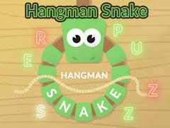 Гульня Hangman Snake