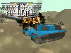 Гульня Army Battle Simulator