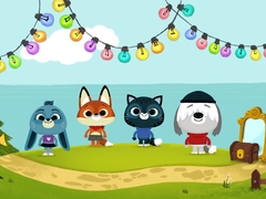 Гульня WoodieHoo Dress Up Animal Fun