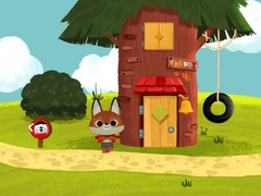 Гульня WoodieHoo Animal Friends World