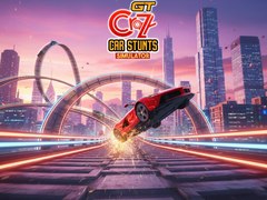 Гульня Crazy GT Car Stunts Simulator