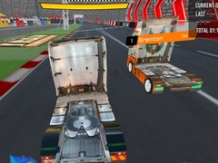 Гульня Truck Racing