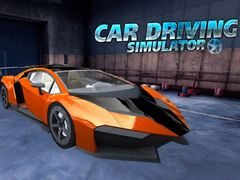 Гульня Car Driving Simulator