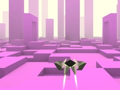 Гульня Infinite Speed No Limit Racer