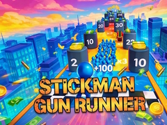 Гульня Stickman Gun Runner