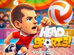Гульня Head Sports! Volleyball 