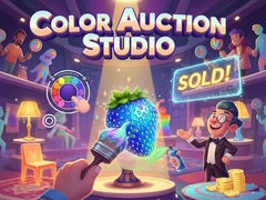 Гульня Color Auction Studio