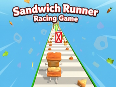 Гульня Sandwich Runner Game