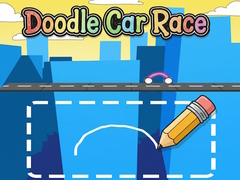 Гульня Doodle Car Race