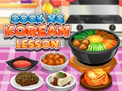 Гульня Cooking Korean Lessons