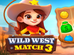Гульня Wild West Match 3