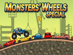 Гульня Monsters' Wheels Special