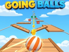 Гульня Going Balls