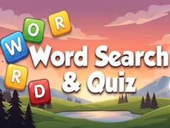 Гульня Word Search & Quiz
