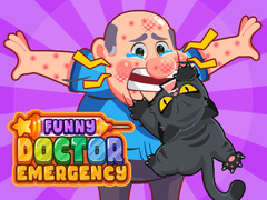 Гульня Funny Doctor Emergency