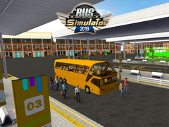 Гульня Bus Simulator 2019