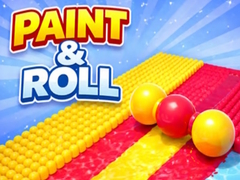 Гульня Paint & Roll