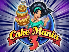 Гульня Cake Mania 3