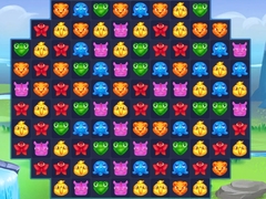 Гульня Wildlife Match