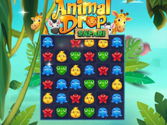 Гульня Animal Drop Safari