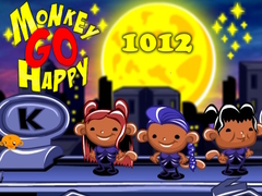 Гульня Monkey Go Happy Stage 1012