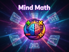 Гульня Mind Math