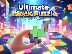 Гульня Ultimate Block Puzzle