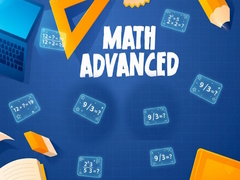 Гульня Math Advanced