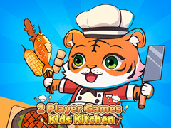Гульня 2 Player Games Kids Kitchen