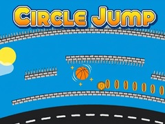 Гульня Circle Jump